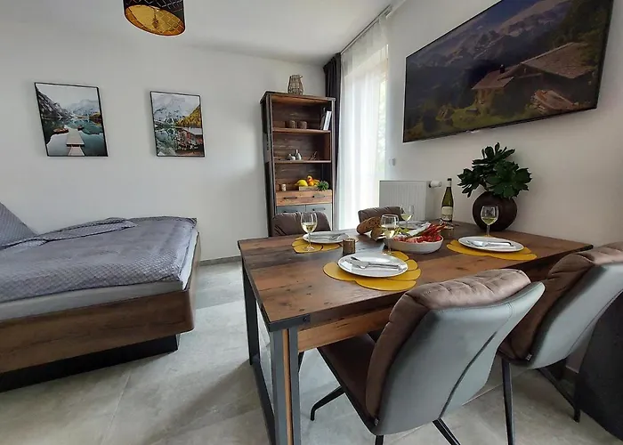 Apartman Rezidence Javor Zelezna Ruda
