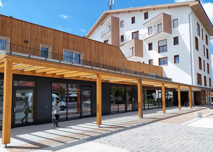 Apartman Rezidence Javor Zelezna Ruda